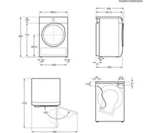 Džiovyklė Electrolux EW7D394UCE