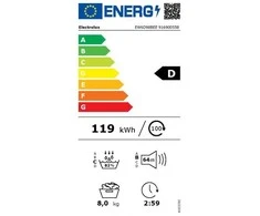 Džiovyklė Electrolux EW6D98BEE