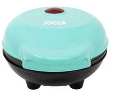 Elektrinė vaflių keptuvė Jocca 2489T juoda/ turkio spalva
