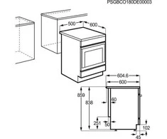 Viryklė Electrolux LKR500066W