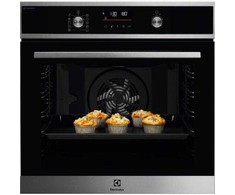 El.orkaitė su pirolize Electrolux EOD6P66WX