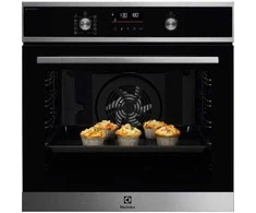El.orkaitė su pirolize Electrolux EOD6P66WX