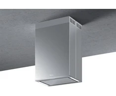 Erdvinis kvadratinio vamzdžio formos gartraukis Baraldi Ginza Island 60x43cm 700m3/h