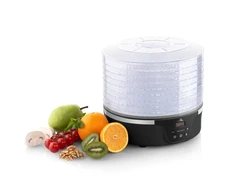 ETA Secca Plus 8301 90000 | Galia 380 W | Padėklų skaičius 8 | Integruotas laikmatis | Juodas