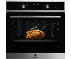 Garinė orkaitė "SteamCrisp" su maisto termometru Electrolux EOC6H76X