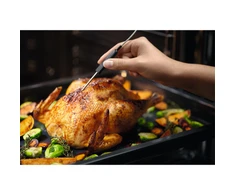 Garinė orkaitė "SteamCrisp" su maisto termometru Electrolux EOC6H76X