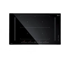 Įmontuojama indukcinė kaitlentė su gartraukiu (2 in 1) Baraldi Diamond Flexi 83x51cm 700m3/h