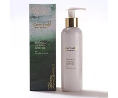 Green Angel Žalias ANGEL argano aliejus kūnui 200ml