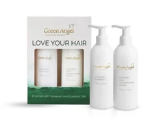Green Angel Žalias ANGEL dovanų rinkinys LOVE YOUR HAIR