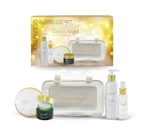 Green Angel Žalias ANGEL dovanų rinkinys OCEANSILK SKINCARE