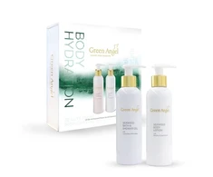 Green Angel Žalias ANGEL dovanų rinkinys BODY HYDRATION