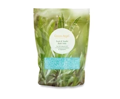 Green Angel Žalias ANGEL jūros druska voniai SOAK &amp; SOOTHE 500g