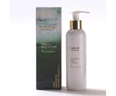 Green Angel Žalias ANGEL kūno losjonas SEAWEED, NEROLI &amp; CHAMOMILE 200ml