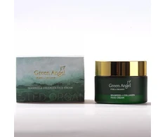 Green Angel Žalias ANGEL veido kremas SEAWEED &amp; COLLAGEN 50ml