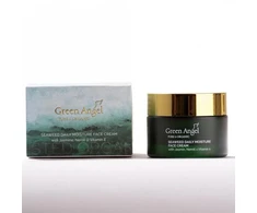Green Angel Žalias ANGEL veido kremas SEAWEED, JASMINE, NEROLI &amp; VITAMIN E 50ml