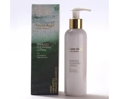 Green Angel Žalias ANGEL Veido valomasis pienelis CUCUMBER &amp; SAGE EXTRACTS 200 ml