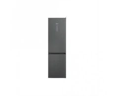 Hotpoint ARISTON 203 cm aukščio No Frost juodos/sidabro spalvos šaldytuvas Hotpoint HAFC9 TO32SK