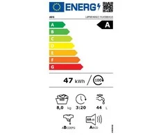 Skalbimo mašina AEG L8FBE48SCI