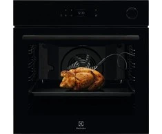 Įm.72 litrų garinė juodos spalvos orkaitė Electrolux EOC8P39WZ