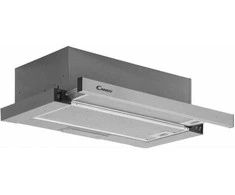 Candy CBT6130/3X gartraukis Semi built-in (pull out) Sidabrinis 157.8 m³/h