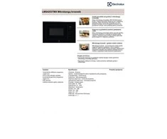 Mikrobangų krosnelė Electrolux LMS4253TMX