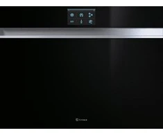 Įmontuojamas kompaktinis smūginis šaldiklis su lėto gaminimo funkcija Irinox Freddy H45 HF452350002 Juodas stiklas