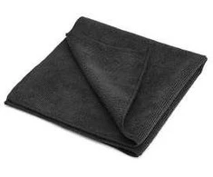 Joefrex Šluostė JoeFlex Barista Rankšluostis Juodas Microfiber 40x40cm