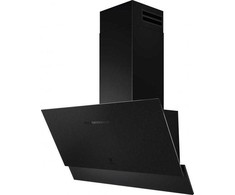 Juodos matinės spalvos 90 cm pločio kamino tipo gartraukis Electrolux LFV619Z