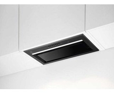 Juodos spalvos 54 cm pločio įmontuojamas gartraukis Electrolux LFG825K