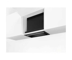Juodos spalvos 54 cm pločio įmontuojamas gartraukis Electrolux LFG825K