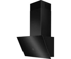 Juodos spalvos 60 cm pločio prie sienos montuojamas gartraukis Electrolux LFV626K