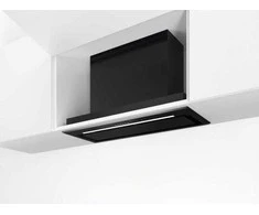 Juodos spalvos 80 cm pločio įmontuojamas gartraukis Electrolux LFG818K