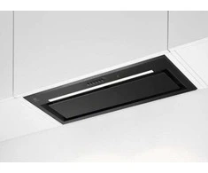 Juodos spalvos 80 cm pločio įmontuojamas gartraukis Electrolux LFG818K