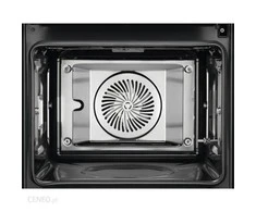 Juodos spalvos garinė orkaitė Electrolux EOABS39WZ