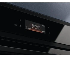 Juodos spalvos garinė orkaitė Electrolux EOB8S39H