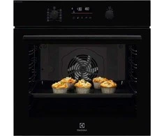 Juodos spalvos orkaitė Electrolux LOD6F77WZ