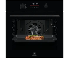 Juodos spalvos orkaitė Electrolux LOF6P37Z