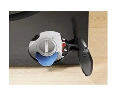 Skalbimo mašina Juodos spalvos skalbyklė su džiovinimu Electrolux EW8W261BG