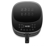 ETA | Karšto oro gruzdintuvė | ETA116890000 Vista Digi | Galia 1300 W | Talpa 4,3 L | Karšto oro technologija | Juodas