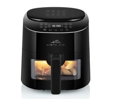 ETA | Karšto oro gruzdintuvė | ETA116890000 Vista Digi | Galia 1300 W | Talpa 4,3 L | Karšto oro technologija | Juodas
