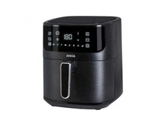 Karšto oro gruzdintuvė Jocca 2344 6.5l juoda