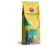 Kavos pupelės SORPRESO CREME (1kg)