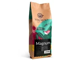 Kavos pupelės SORPRESO MAGNUM (1kg)