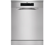 Laisvai pastatoma indaplovė AEG FFB74917ZM