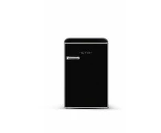 ETA | Šaldytuvas | ETA253790020E Storio | Energy efficiency class E | Free standing | Larder | Height 90 cm | Šaldytuvas net capacity 92 L | Šaldiklis net capacity 18 L | 38 dB | Juodas