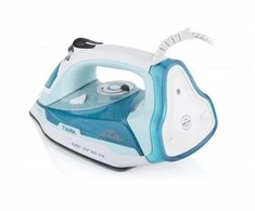 ETA | Tiara II | Garų lygintuvas | 2200 W | Vanduo tank capacity 450 ml | Continuous steam 40 g/min | Steam boost performance 120 g/min | Mėlyna