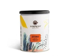 Malta kava SORPRESO D'ORO 250g (Skardinėje)