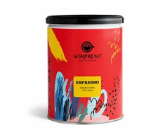 Malta kava SORPRESO ESPRESSO 250g (Skardinėje)