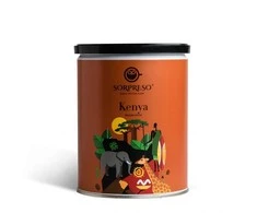 Malta kava SORPRESO KENYA 250g (Skardinėje)