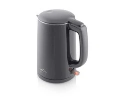 ETA Virdulys | ETA859590020 EDITA | Electric | 2200 W | 1.5 L | Nerūdijantis plienas | 360° rotational base | Pilkas